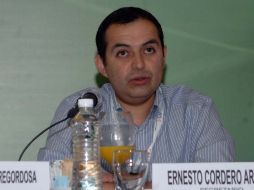 Ernesto Cordero, secretario de Hacienda y Crédito Público. NOTIMEX  /