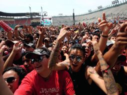 Se espera una afluencia de 60 mil personas en el festival. NTX  /
