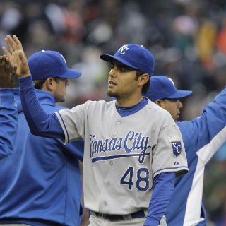 Joakim Soria logra su segundo rescate con Kansas