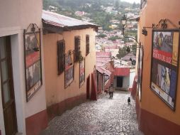 En las inclinadas calles adoquinadas de Mineral del Monte, se percibe un ambiente del México Antiguo.ESPECIAL  /
