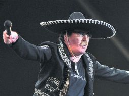 Repuesto de salud, Charly García agradeció el cariño del público mexicano  /