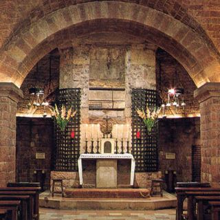 Restauran tumba de San Francisco de Asis