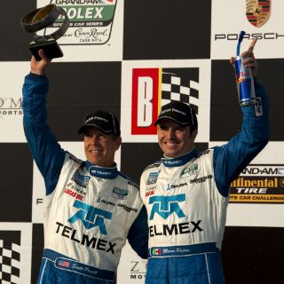 Memo Rojas, tricampeón de las 250 millas de Alabama