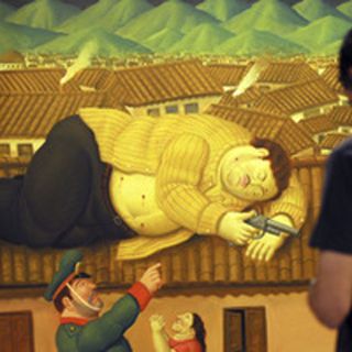 Exponen obras de  Ignacio Iturria y Botero en Henan