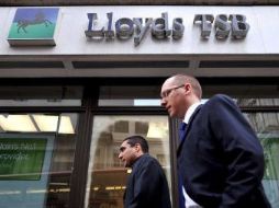 Sucursal del banco británico Lloyds en Londres. EFE  /