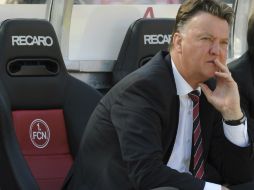 Louis van Gaal condujo al equipo a la final de la Liga de Campeones en su primera temporada en el cargo. AFP  /