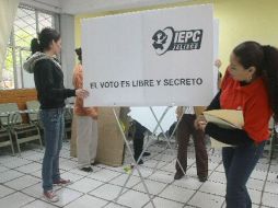 Admiten que el crimen ha mostrado interés en penetrar e incidir en procesos electorales locales y regionales. ARCHIVO  /