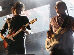 La banda tocó temas como ''No dejes que'' y ''Viento'' por casi dos horas. NTX  /