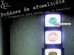 La obra es dirigida en cada uno de sus fragmentos por siete diferentes directores. ESPECIAL  /