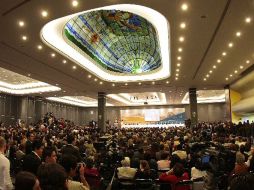 La Feria Internacional del Libro de Guadalajara 2011 espera unas 18 mil profesionales y 600 mil visitantes. S.NÚÑEZ  /