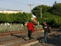'Le pedimos al Ejecutivo federal que financie los programas de salud para migrantes. ARCHIVO  /