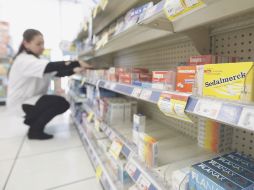 Desde agosto pasado se exige receta médica para venta de antibióticos. A. CAMACHO  /