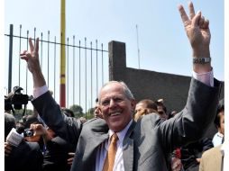 Pedro Pablo Kuczynski acompañaría a Ollanta Humala el 5 de junio. REUTERS  /