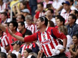 La afición se hizo sentir en el Omnilife. E. PACHECO  /