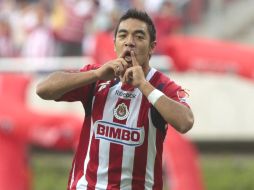 Marco Fabián entró al minuto 49 y fue la figura del partido. S. NÚÑEZ  /