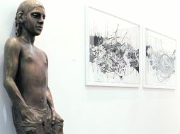 La octava edición de Zona Maco contó con la participación de mil artistas y más de 33 mil asistentes. EL UNIVERSAL  /