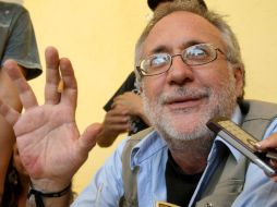 El poeta Javier Sicilia afirma que el cambio de titular es sólo la modificación de “una cara por otra”. EL UNIVERSAL  /