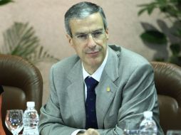 El legislador confía en que la funcionaria cumplirá con la titularidad de la Procuraduría General de la República. EL UNIVERSAL  /