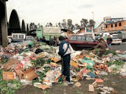 Las 102 mil toneladas de desechos que se producen al día en México podrían ser aprovechadas. EL UNIVERSAL  /