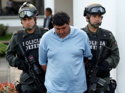 Pablo Emilio Rodríguez fue detenido por la policía colombiana, acusado de ser el presunto financiero de las FARC. AP  /