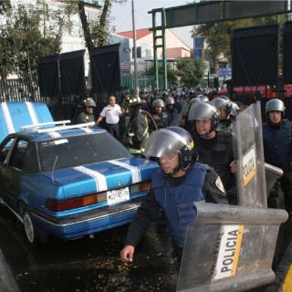 Tras disturbios de SME detienen a 12 personas