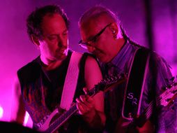 Uno de los eventos más importantes del festival de este año fue el reencuentro del grupo Caifanes. NTX  /