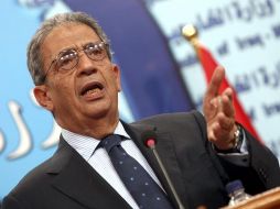 Presentan a segundo canditado para suplir a Amro Musa. ARCHIVO  /