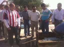 Alfaro garantizará que la calidad del agua sea la adecuada. ESPECIAL  /