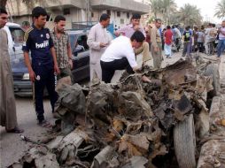 Al menos 16 muertos y 25 heridos se registraron en ciudad iraquí por explosiones. EFE  /