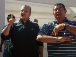 Alfaro espera que a población evalúe su trabajo en función de sus resultados como gobernante y como político. ARCHIVO  /