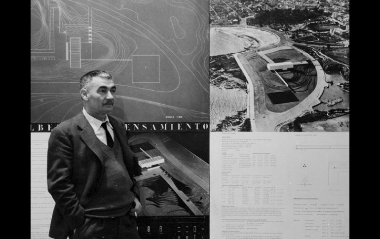 Si bien el autor ha sido uno de los más influyentes en la arquitectura contemporánea su trabajo en este medio está casi olvidado. EFE  /