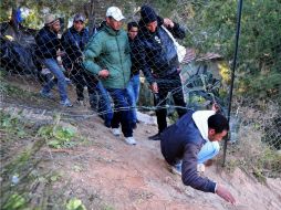 Italia busca apoyo para protegera inmigrantes de África. ARCHIVO  /