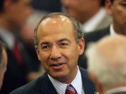 El Presidente pidió reclamar a los legisladores que saquen adelante las reformas pendientes. A. CAMACHO  /