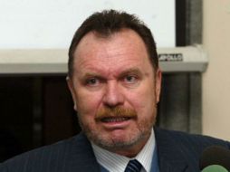 El secretario Guadalupe Madera Godoy, dijo que el magisterio ya trabaja para cambiar la Ley y el Reglamento de Escalafón. ARCHIVO  /