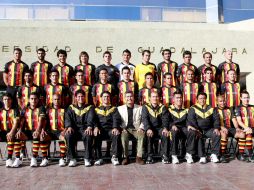 Fotografía oficial de Leones Negros para el actual campeonato. E. PACHECO  /