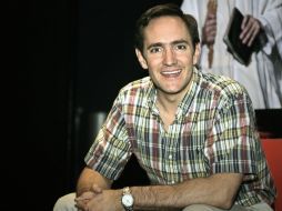 Mayagoitia confía en que los tapatíos disfruten del monólogo Mi Cristo roto. E. BARRERA  /