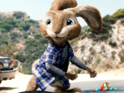 Escena de la película Hop, pieza que ha arrasado con las ganancias en la taquilla estadounidense. ESPECIAL  /