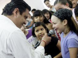El presidente municipal de Guadalajara, Aristóteles Sandoval, inauguró la nueva Escuela Municipal de Música A.HINOJOSA  /