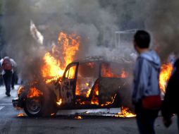 El Gobierno federal dijo que no negociará con el Sindicato Mexicano de Electricistas con protestas violentas. EL UNIVERSAL  /