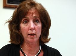 La funcionaria afirma que la presión hacia el narcotráfico hace que los delincuentes huyan a Centroamérica. EL UNIVERSAL  /