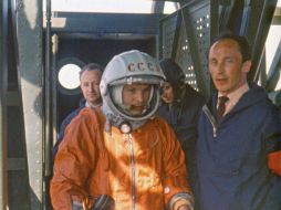El primer vuelo de nuestro compatriota Gagarin dio al mundo importantes descubrimientos. AP  /