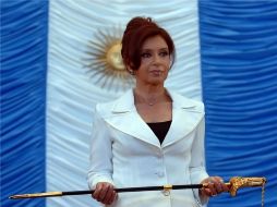 Cristina Fernández, viajará a México en una gira de dos días. ESPECIAL  /