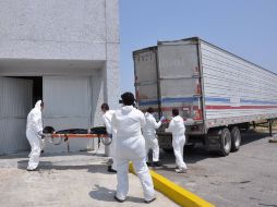En la morgue de Matamoros continúa la identificación del resto de las víctimas. REUTERS  /