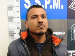 Marcos Manuel Rodríguez Pérez, ''El Virus'', de 26 años, originario de Tijuana, quien fue detenido en la zona de La Mesa. NOTIMEX  /