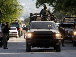 Debido al operativo de ayer, se registraron bloqueos en los municipios de Monterrey, Guadalupe y Apodaca. REUTERS  /