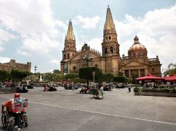 Resaltan que Guadalajara (foto) y Puerto Vallarta tienen las condiciones para albergar el tianguis. ARCHIVO  /