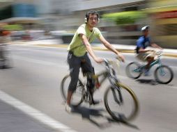 Estiman que cada kilómetro lineal de la ciclovía tendrá un costo de 1.3 a 1.7 millones de pesos. ARCHIVO  /
