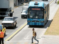 El estudio realizado definirá el sistema de transporte adecuado para la zona en la que se implementaría la Línea 2 del  BRT. ARCHIVO  /