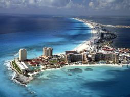 Cancún, Quintana Roo en México es uno de los centros turísticos más reconocidos a nivel mundial. EL UNIVERSAL  /