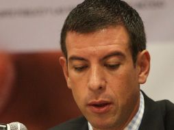 Castro Reynoso dijo que no se debe permitir que se genere un clima político en torno a la construcción del segundo acueducto. ARCHIVO  /